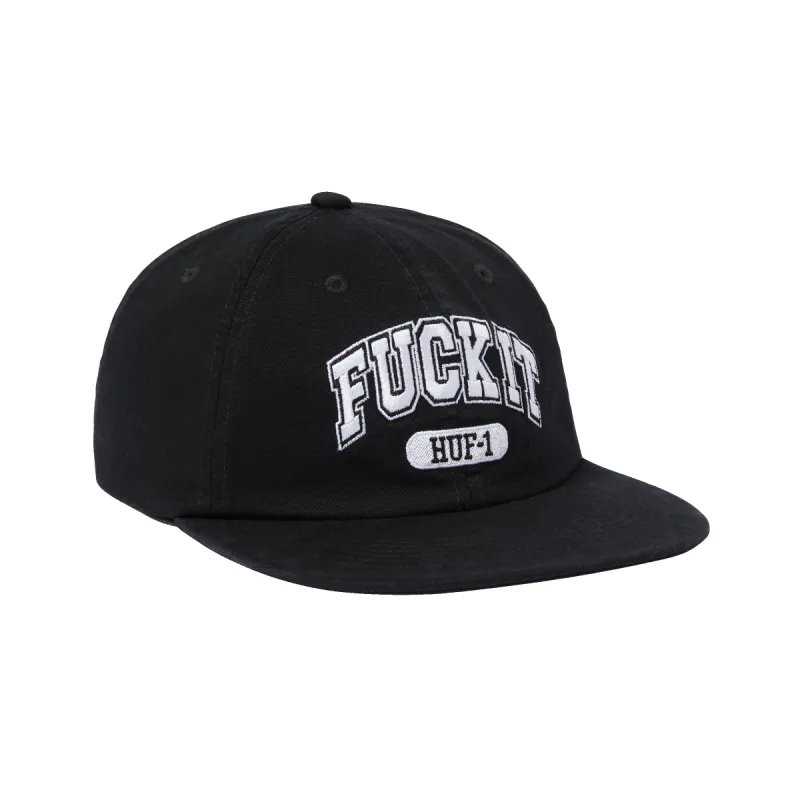 Fuck It 6-Panel Strapback Hat sold by HUF