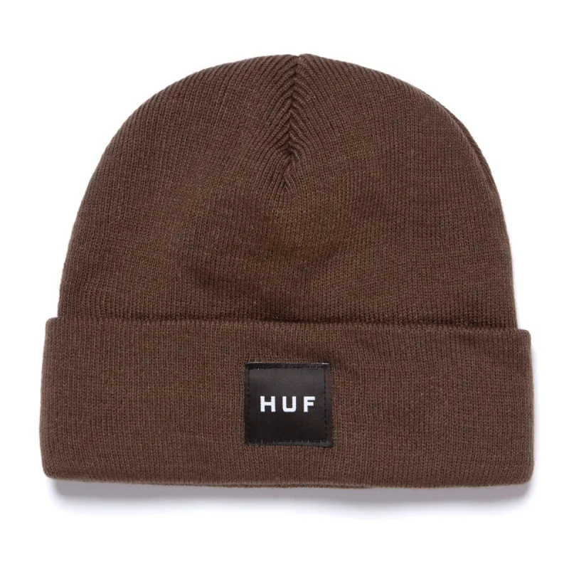 Essentials Box Logo Beanie sold by HUF