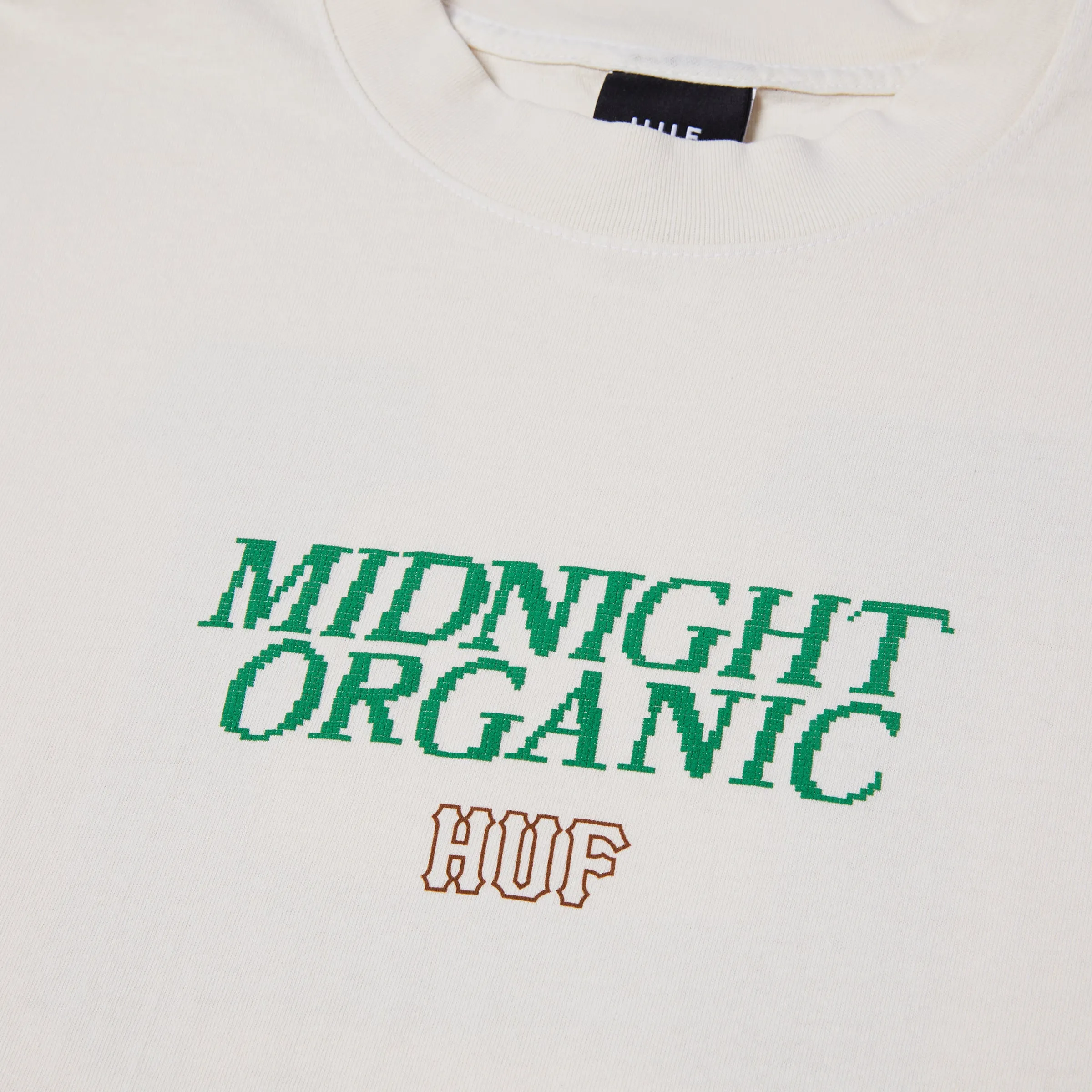 HUF x Midnight Organic H T-Shirt sold by HUF product image thumbnail 3