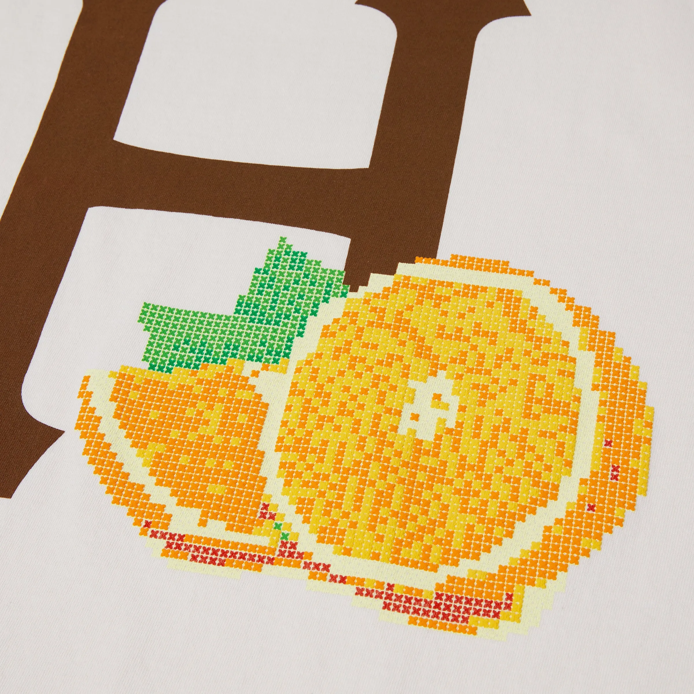 HUF x Midnight Organic H T-Shirt sold by HUF product image thumbnail 4