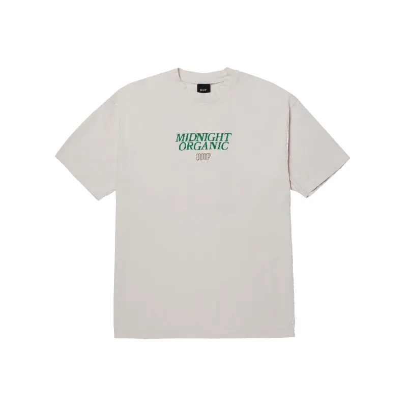 HUF x Midnight Organic H T-Shirt sold by HUF