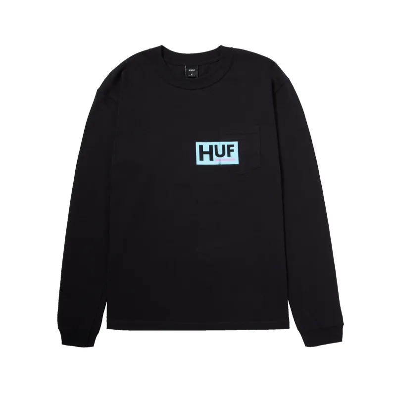 Busy Long Sleeve T-Shirt Pocket T-Shirt sold by HUF