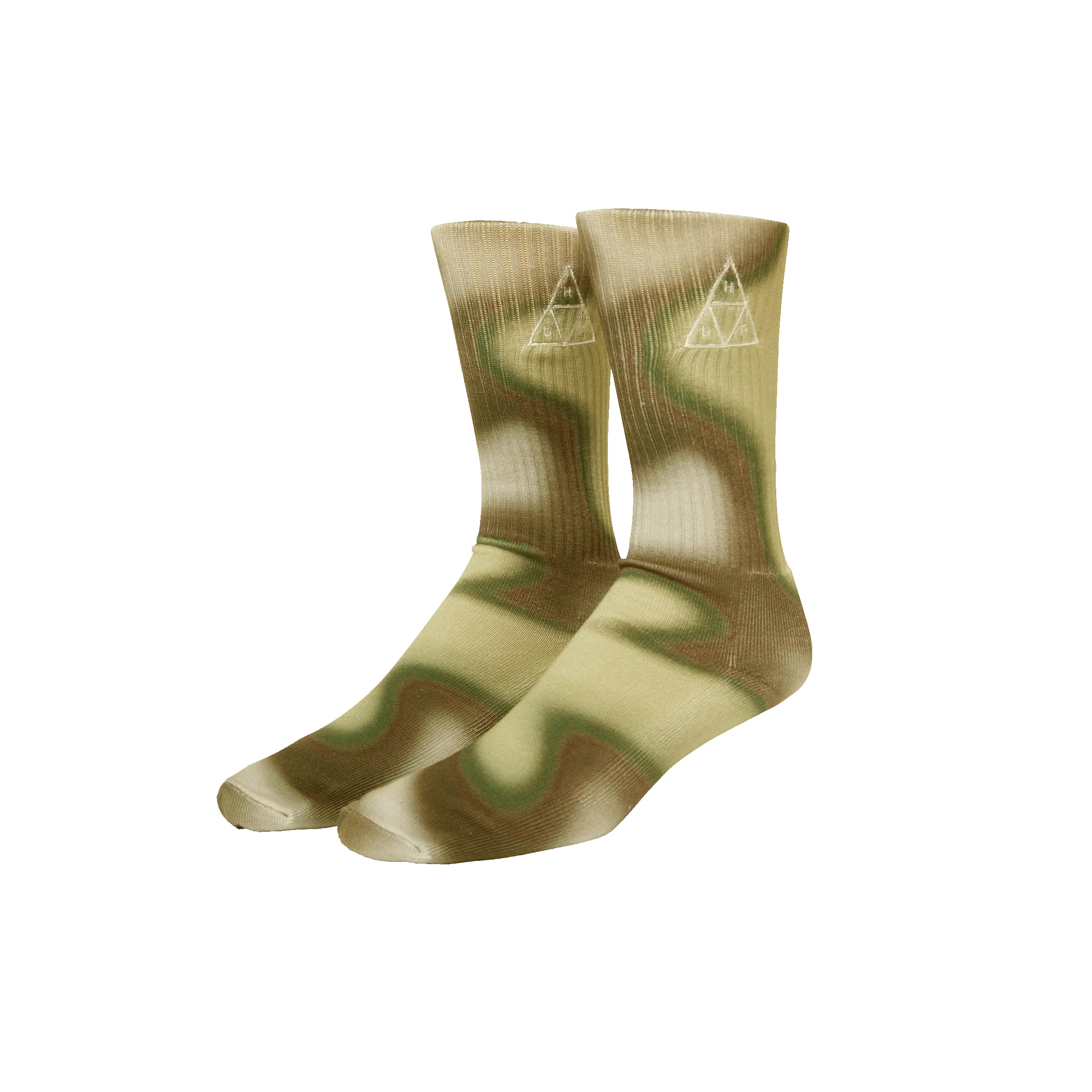 Space Dust Digital Crew Sock sold by HUF