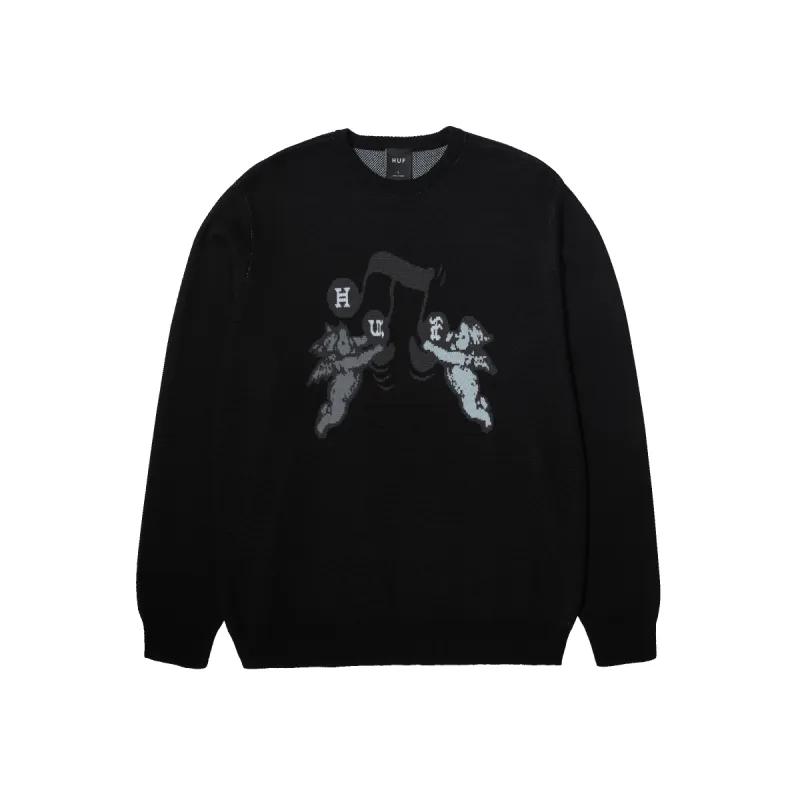 Song Intarsia Sweater sold by HUF