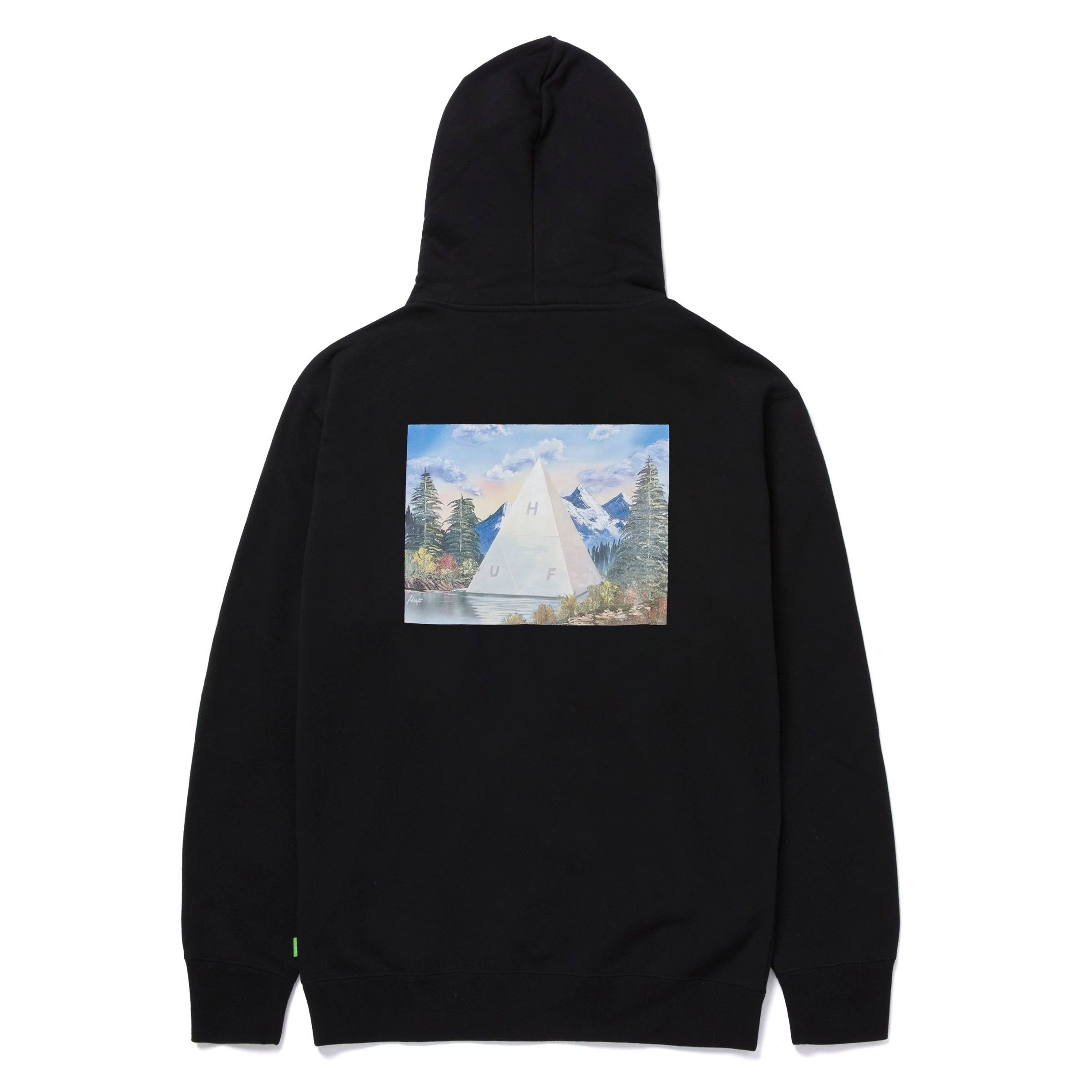 Discover Nature Pullover Hoodie sold by HUF product image thumbnail 4