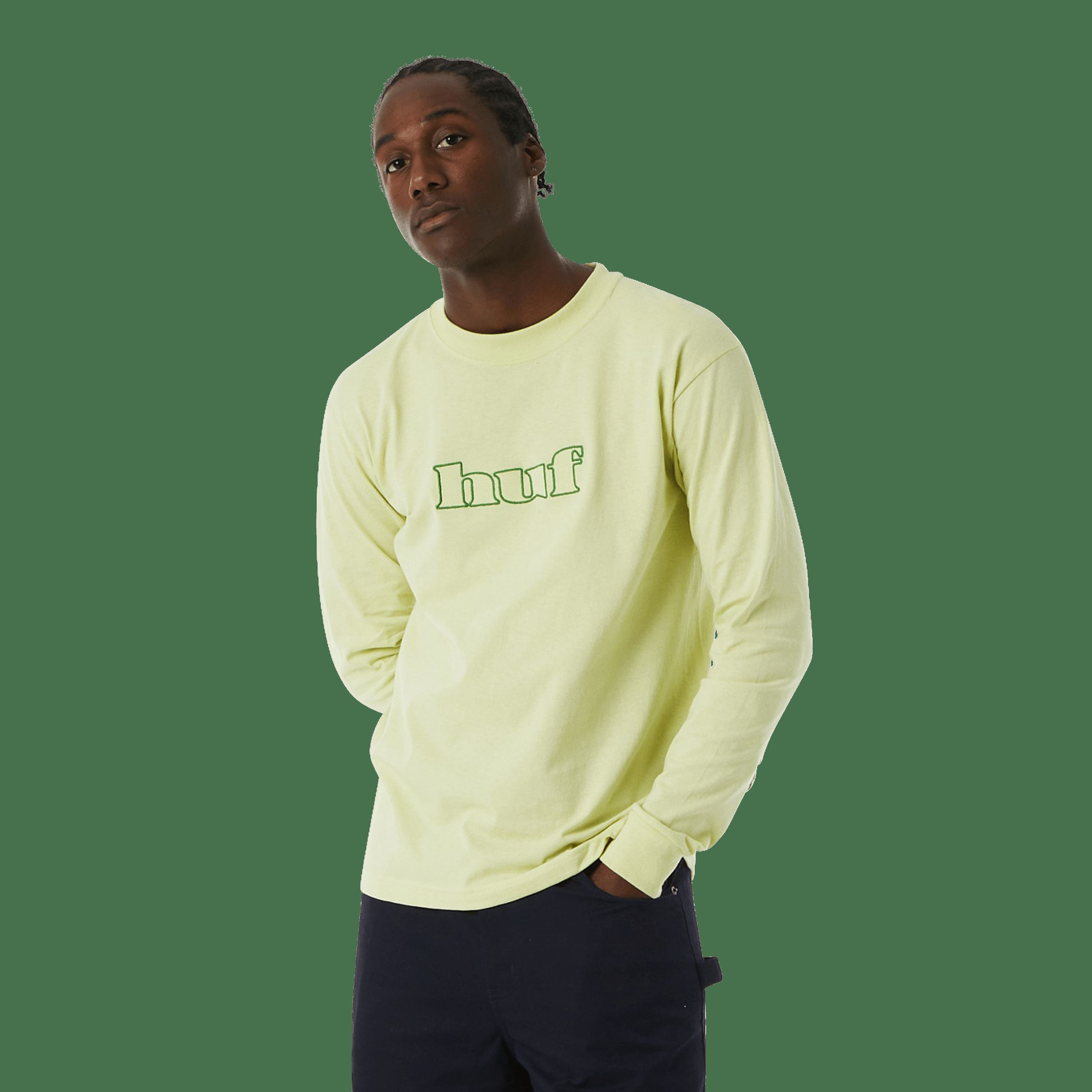 Certificate Long Sleeve T-Shirt sold by HUF product image thumbnail 4