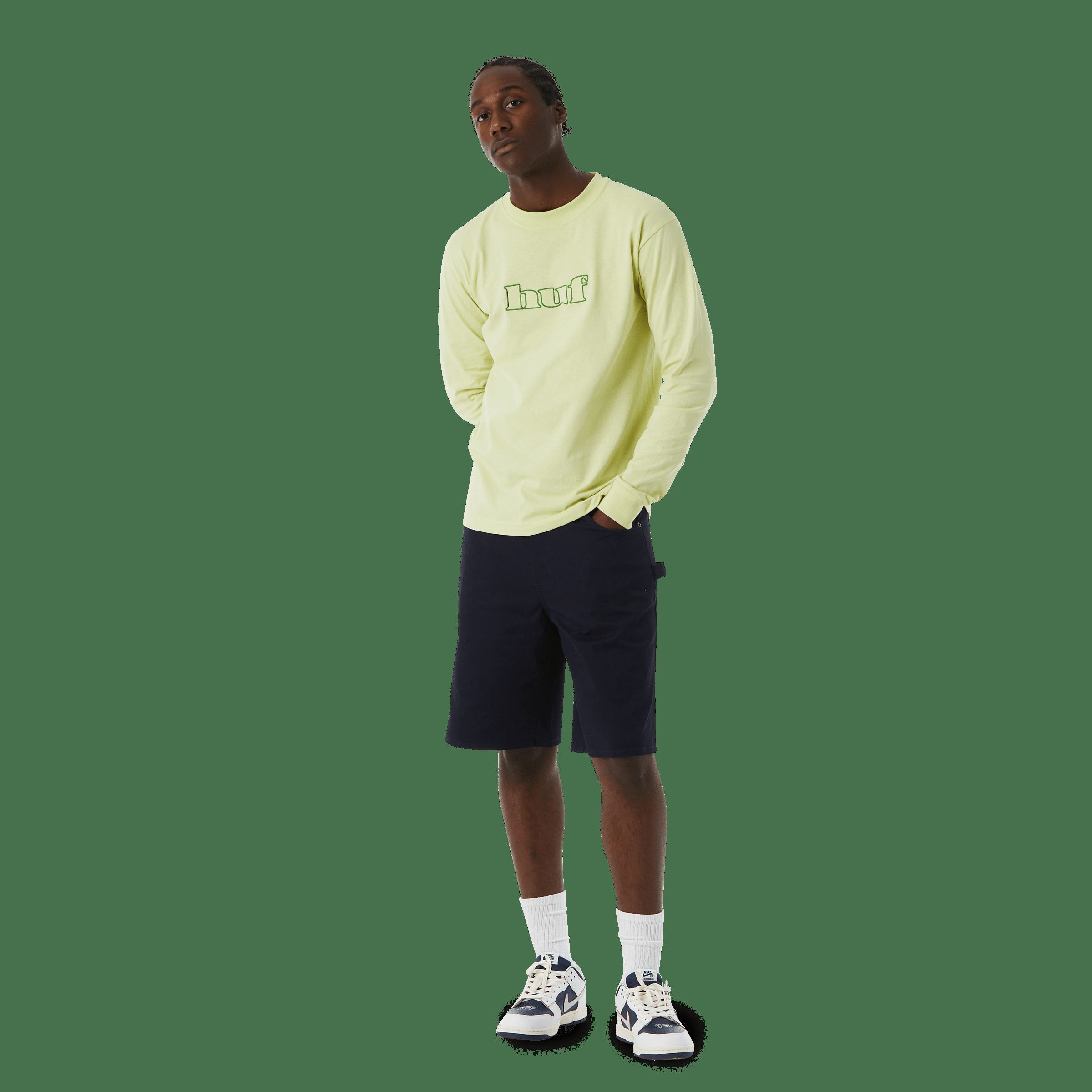 Certificate Long Sleeve T-Shirt sold by HUF product image thumbnail 5