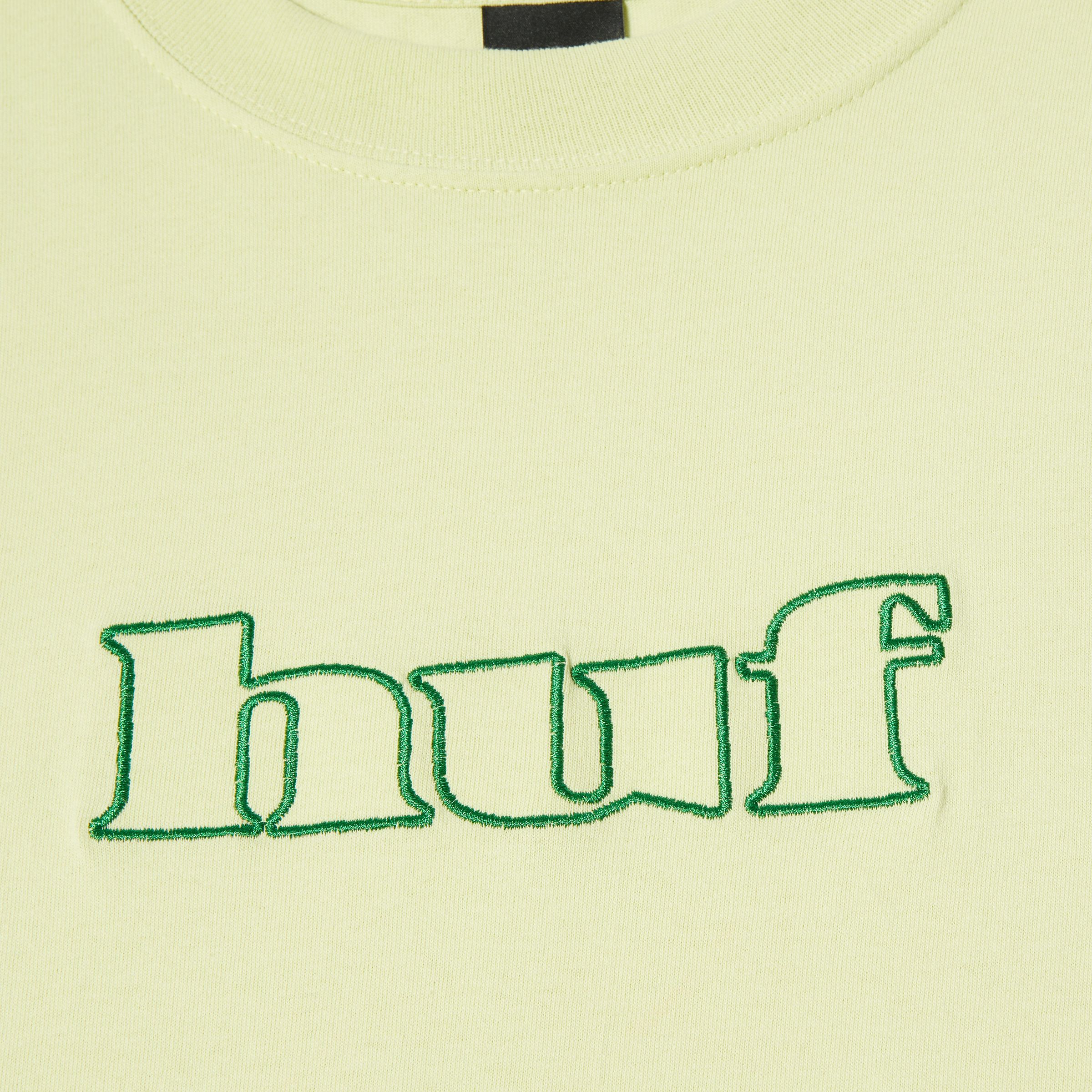 Certificate Long Sleeve T-Shirt sold by HUF product image thumbnail 3