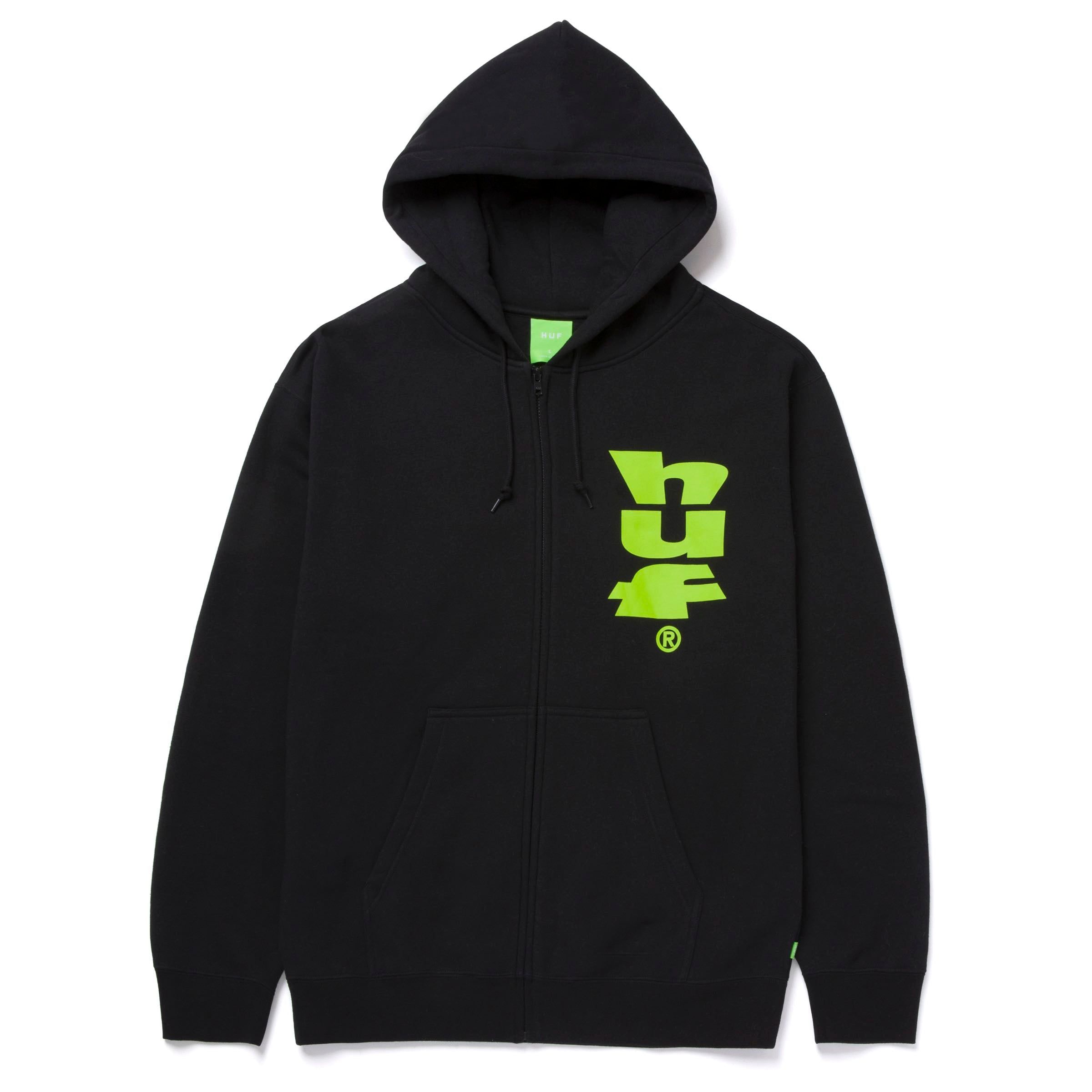 Megablast Full-Zip Hoodie sold by HUF product image thumbnail 2