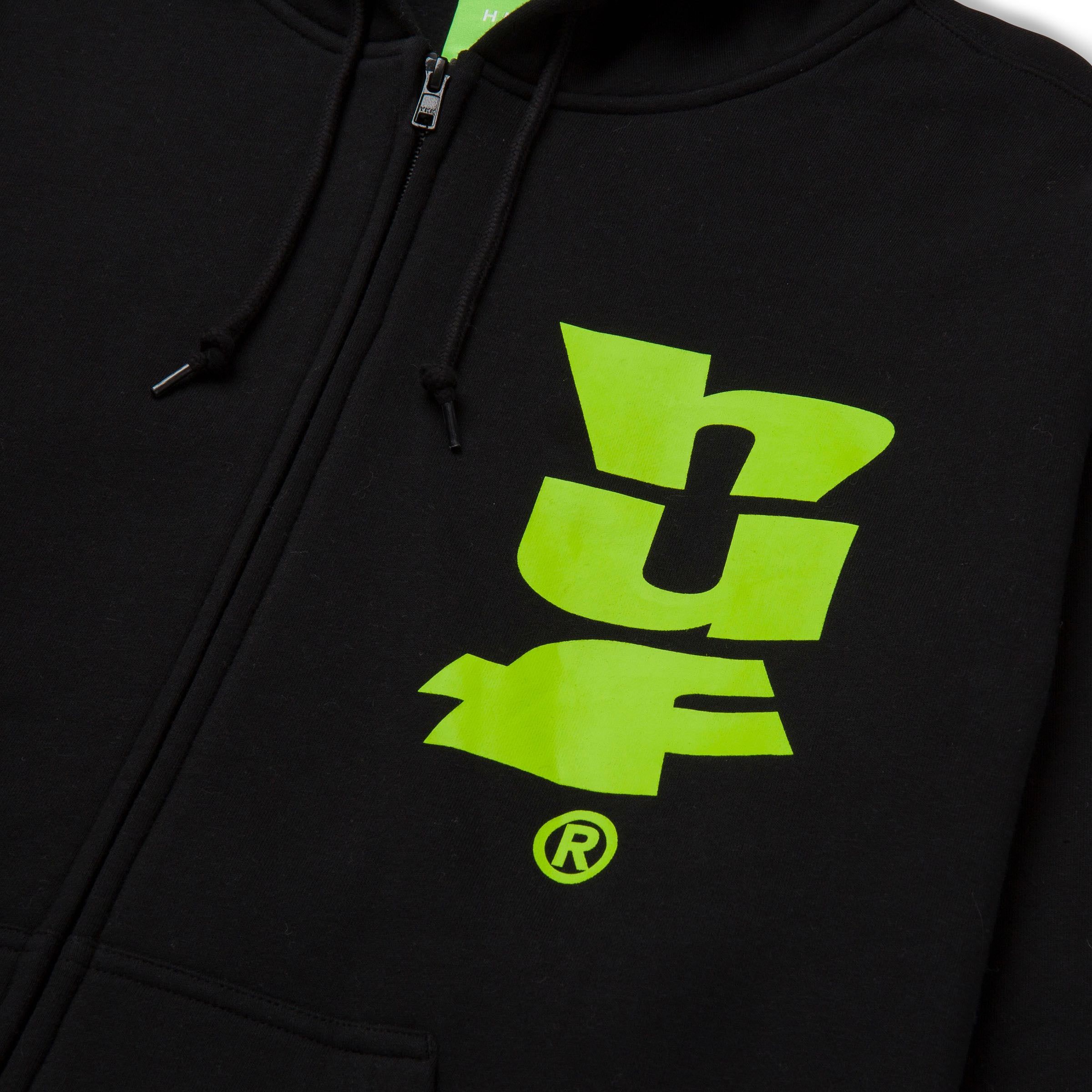 Megablast Full-Zip Hoodie sold by HUF product image thumbnail 3
