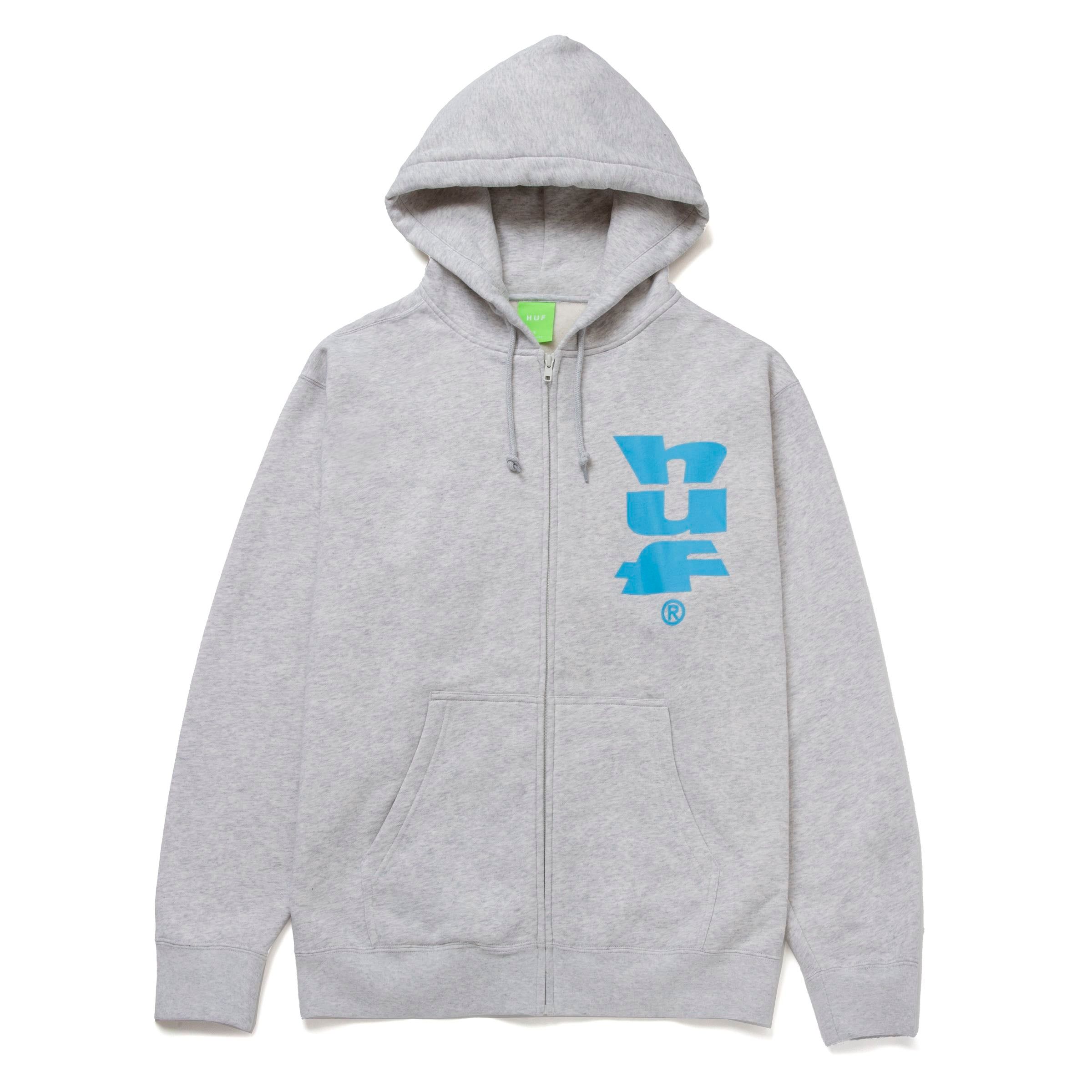 Megablast Full-Zip Hoodie sold by HUF