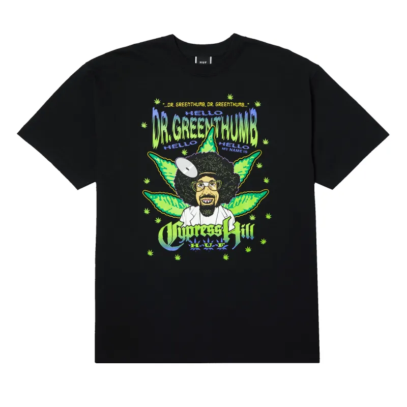 HUF x Cypress Hill Dr Greenthumb T-Shirt sold by HUF