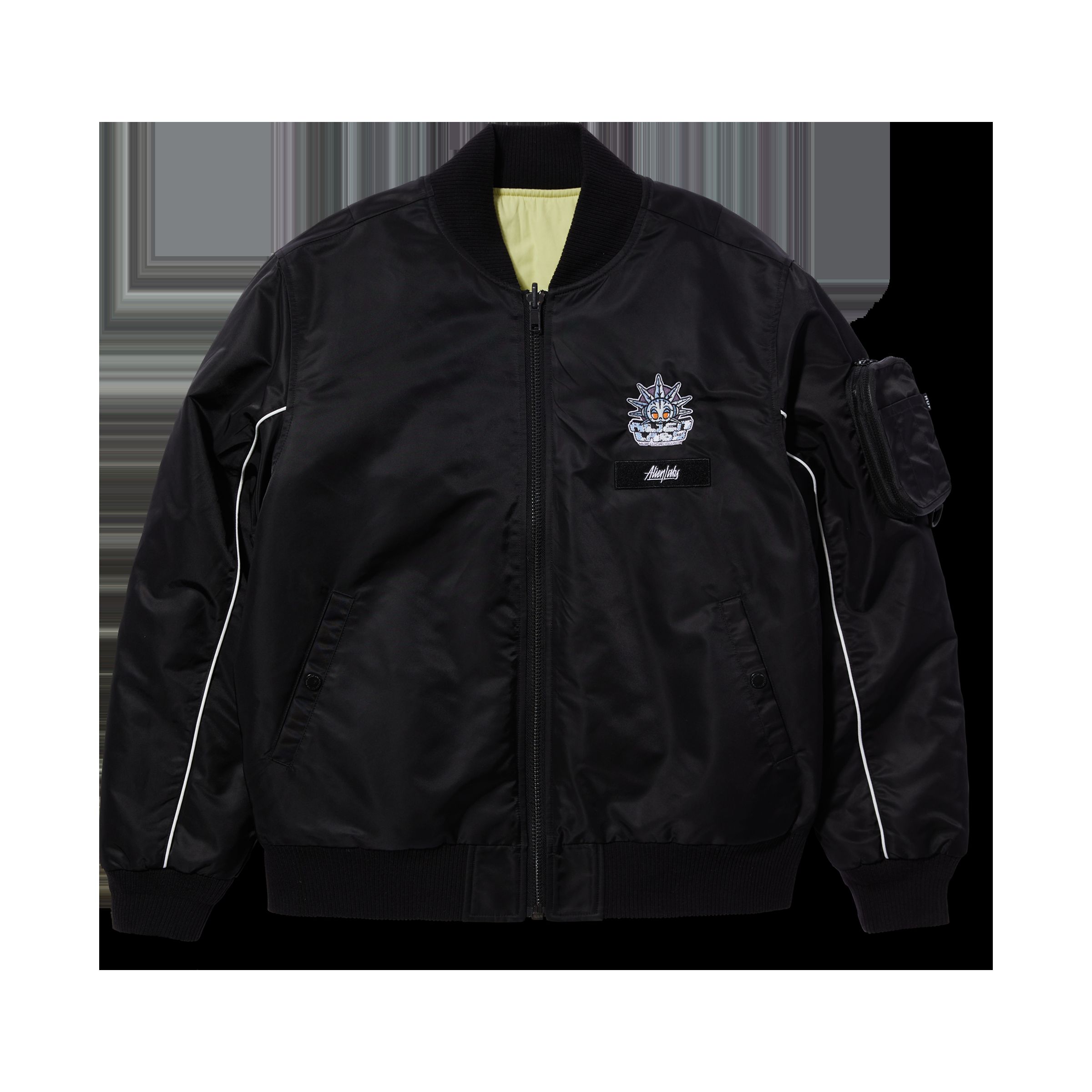 HUF x Alienlabs Reversible Bomber Jacket | Parallel