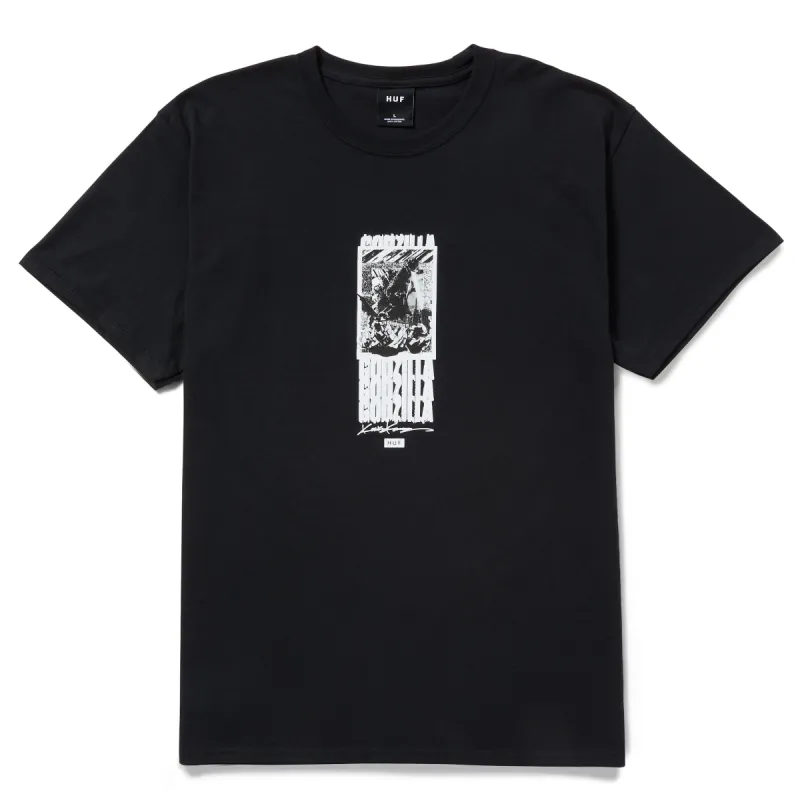 Huf Godzilla Terror H T-Shirt made by HUF