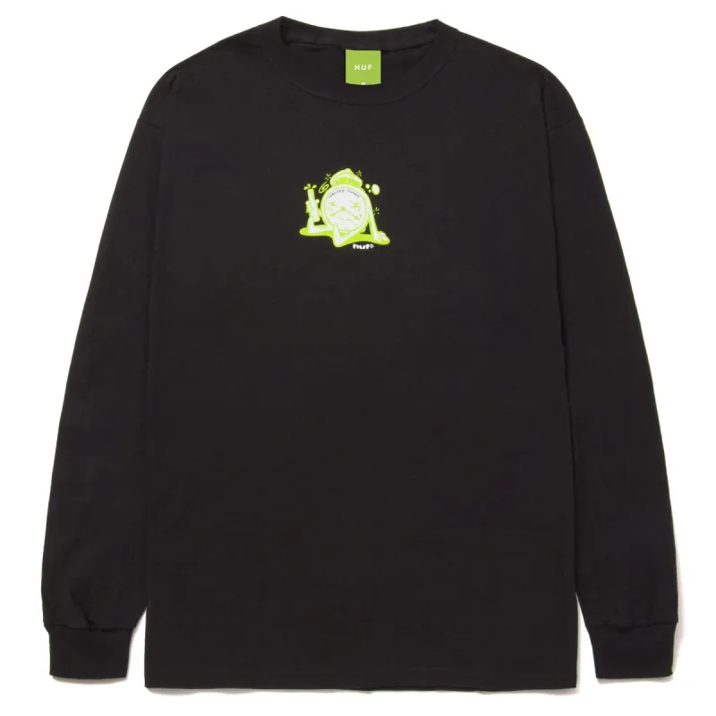 Wasted Time Long Sleeve T-Shirt sold by HUF