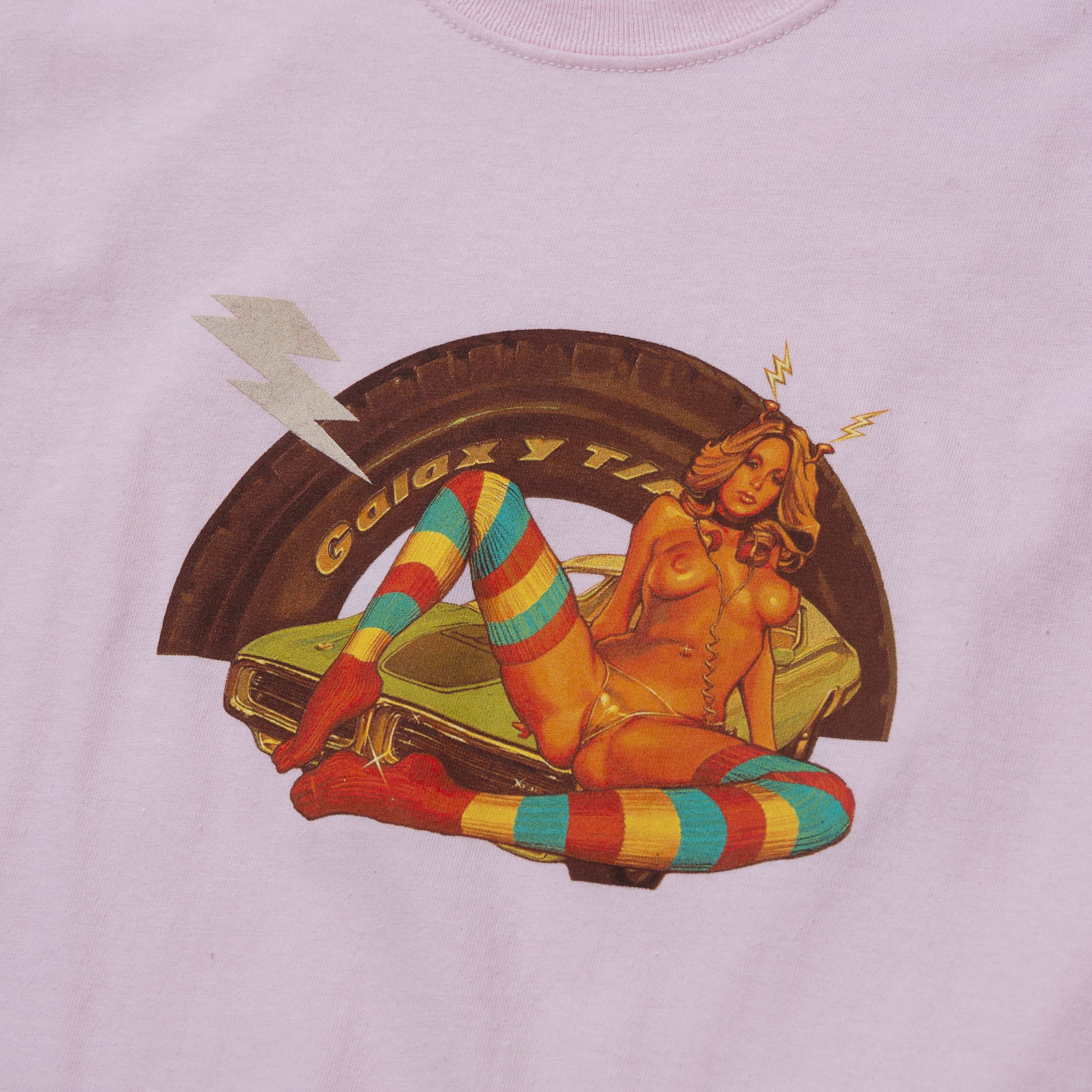 RJB XXX Galaxy T-Shirt sold by HUF product image thumbnail 3