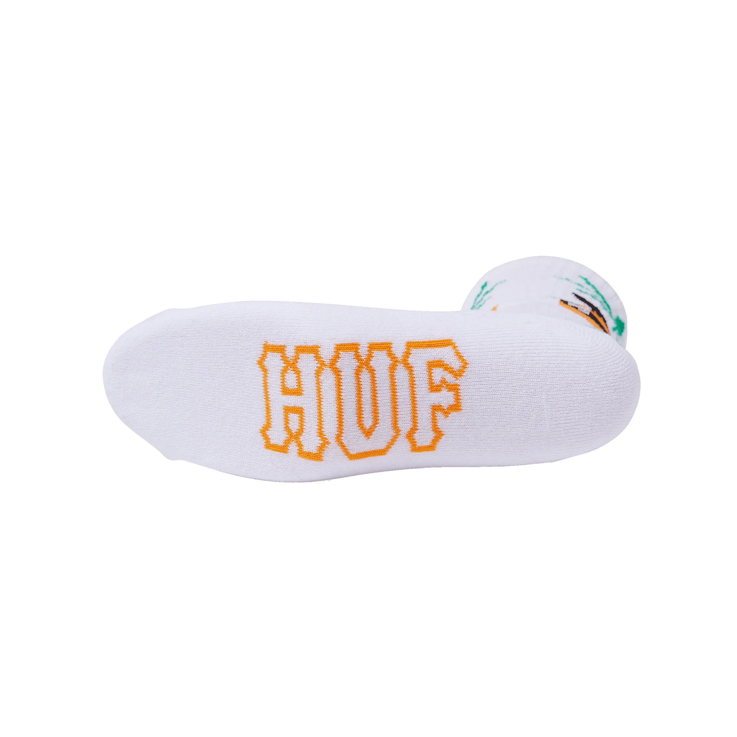 HUF x Midnight Organic Crew Sock sold by HUF product image thumbnail 2