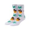 HUF x Midnight Organic Crew Sock sold by HUF