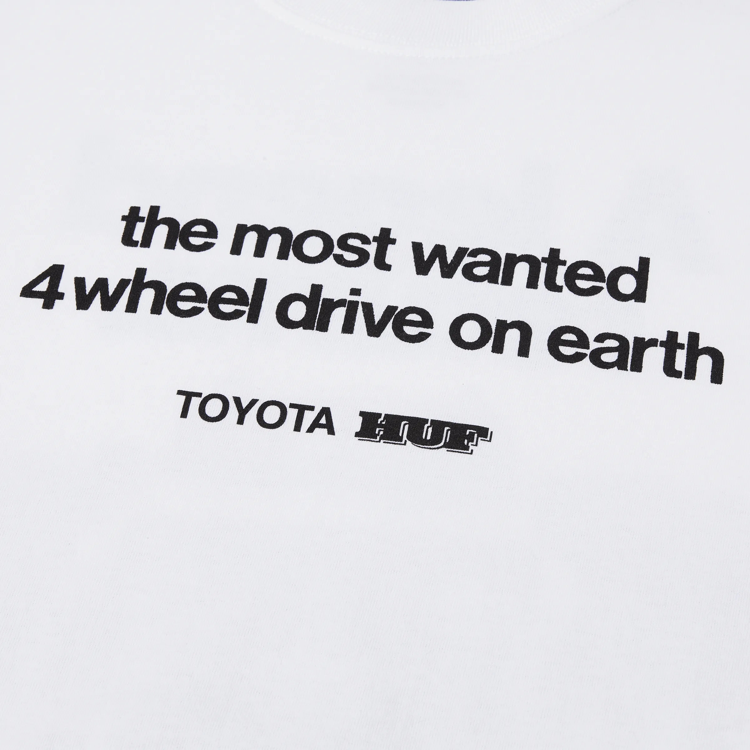 HUF x Toyota Legend Returns T-Shirt sold by HUF product image thumbnail 3