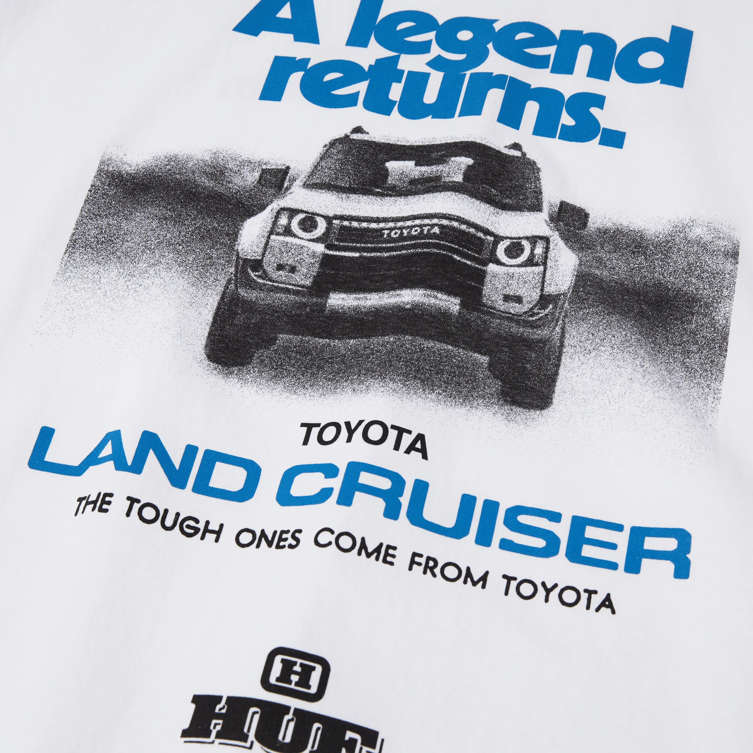 HUF x Toyota Legend Returns T-Shirt sold by HUF product image thumbnail 4