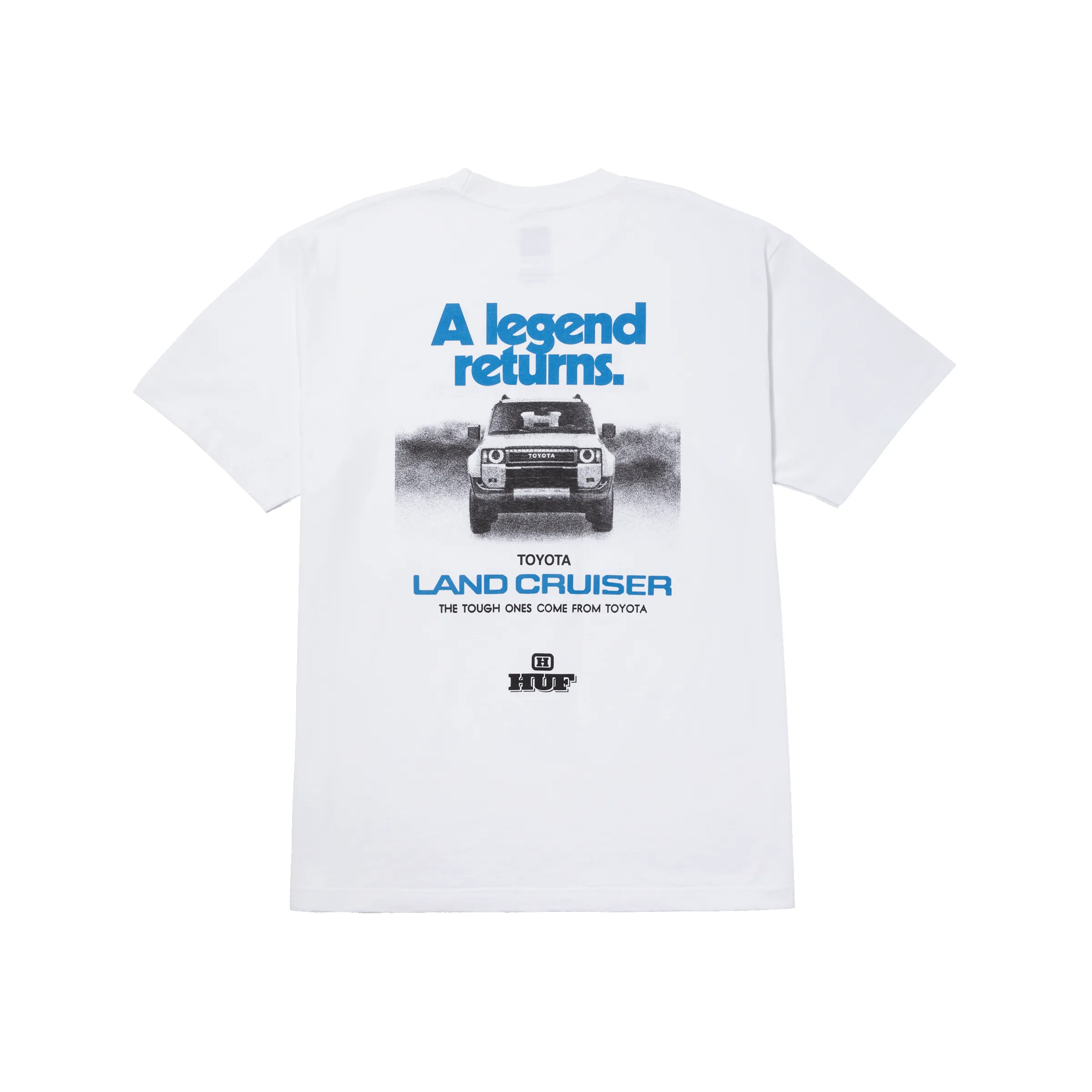 HUF x Toyota Legend Returns T-Shirt sold by HUF product image thumbnail 2