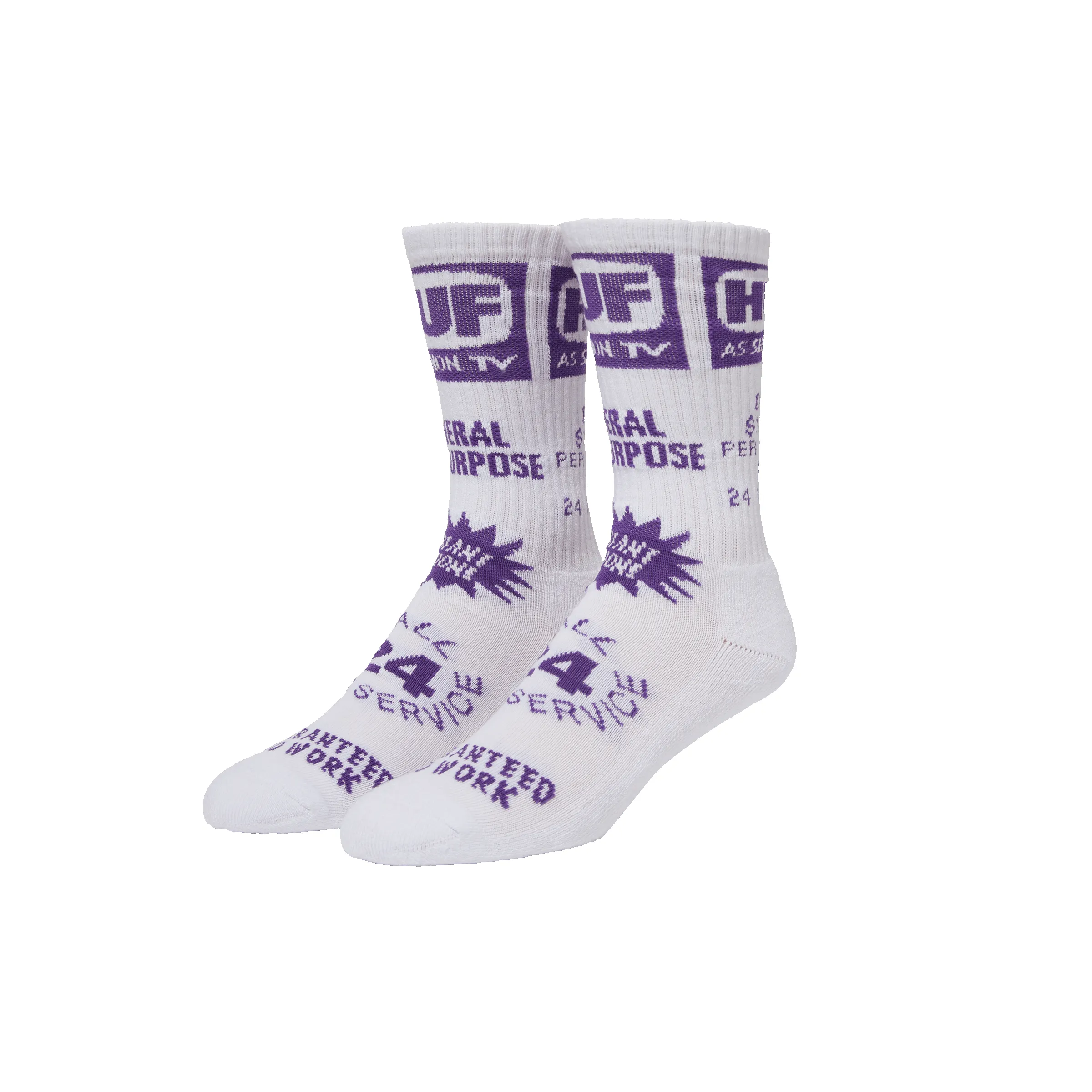 HUF TV Crew Sock sold by HUF product image thumbnail 3