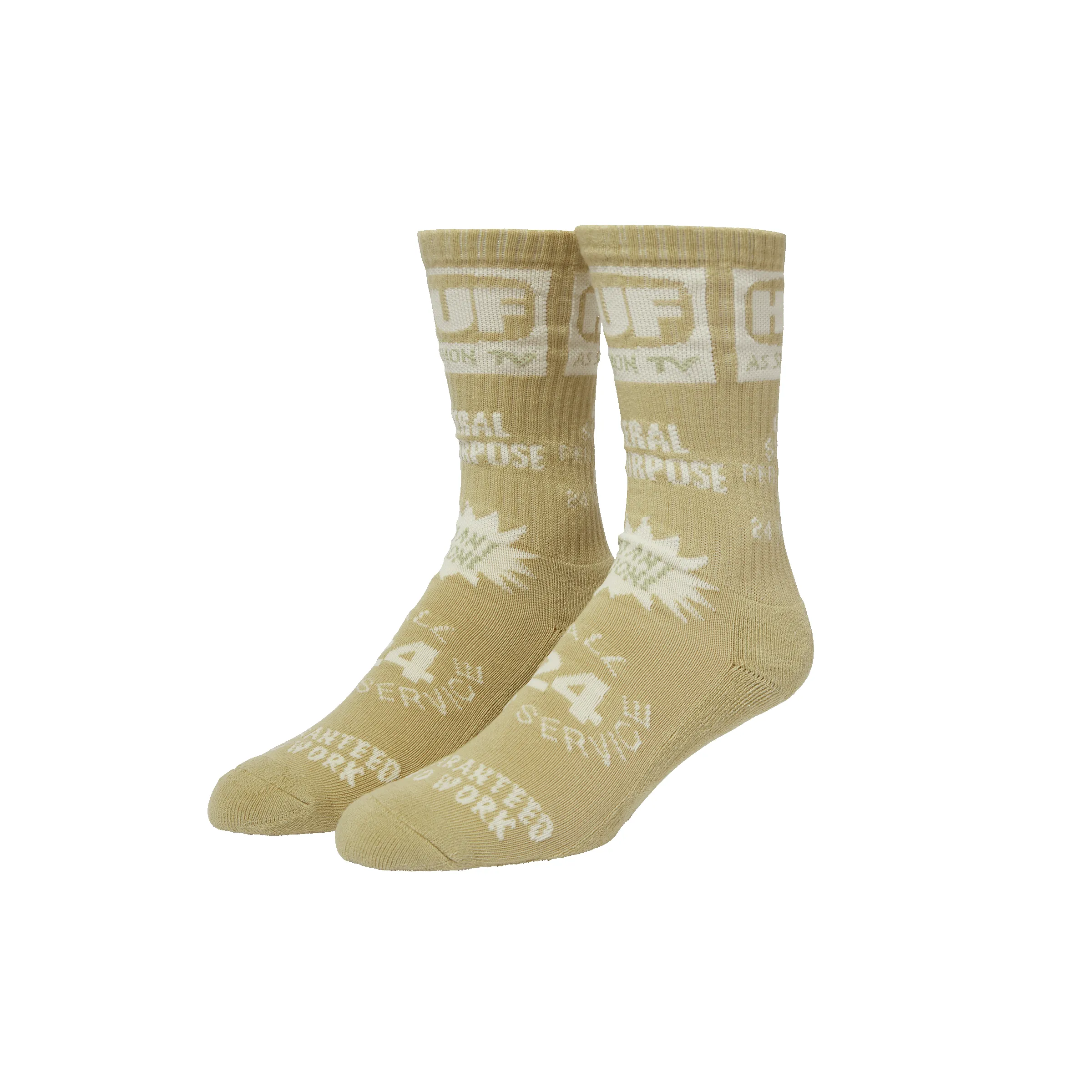 HUF TV Crew Sock sold by HUF