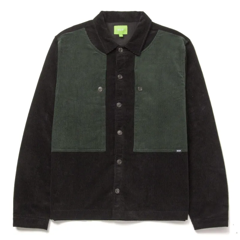 Marina Box Overshirt sold by HUF