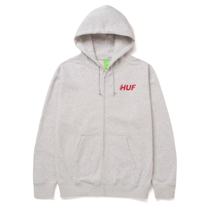 Enforcer Full-Zip Hoodie sold by HUF