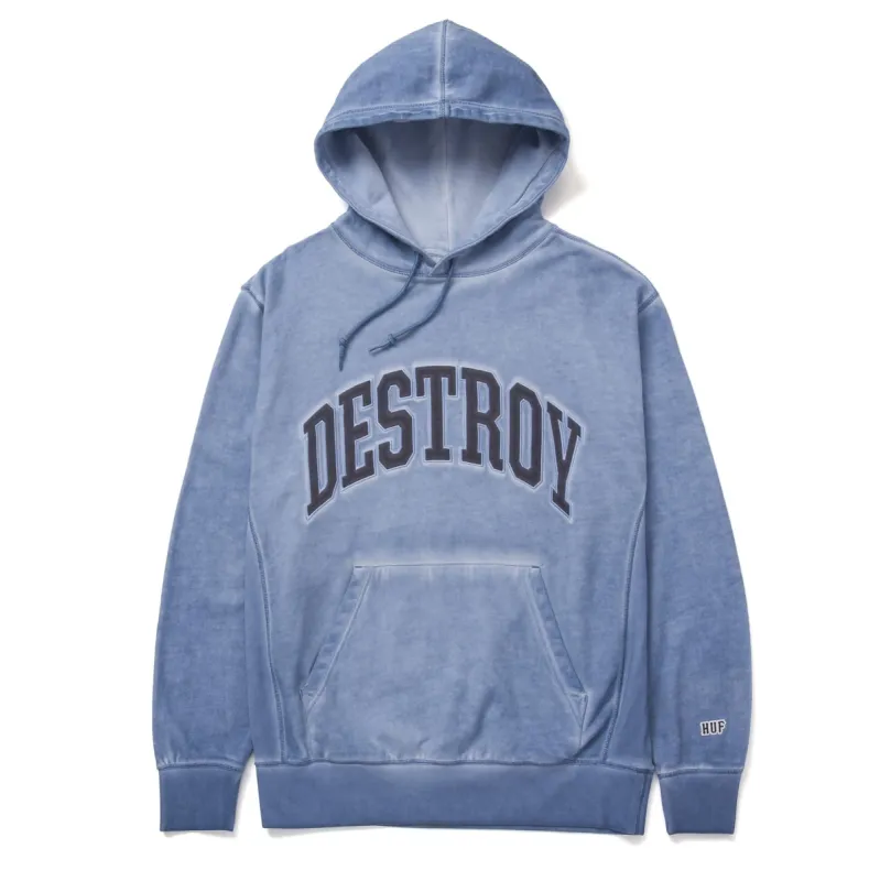 Destroy Rebuild Faded Pullover Hoodie sold by HUF