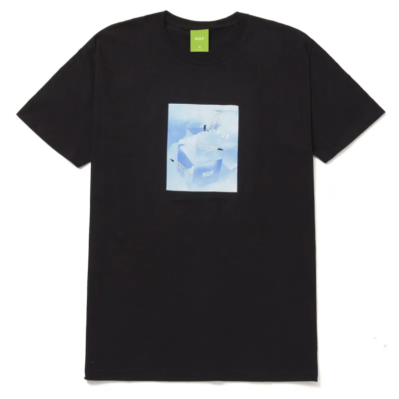 Clouded T-Shirt sold by HUF