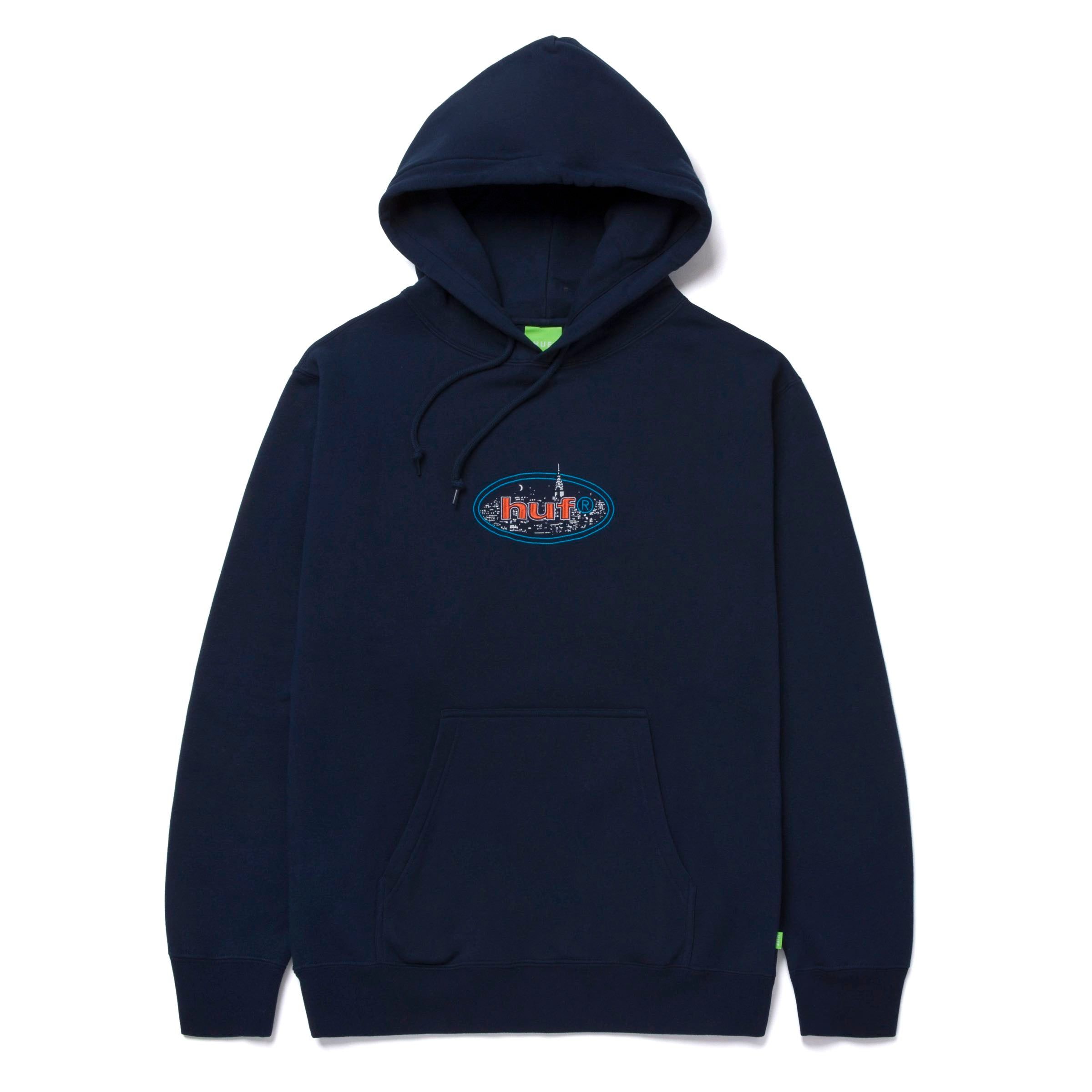 City Lights Pullover Hoodie sold by HUF product image thumbnail 3