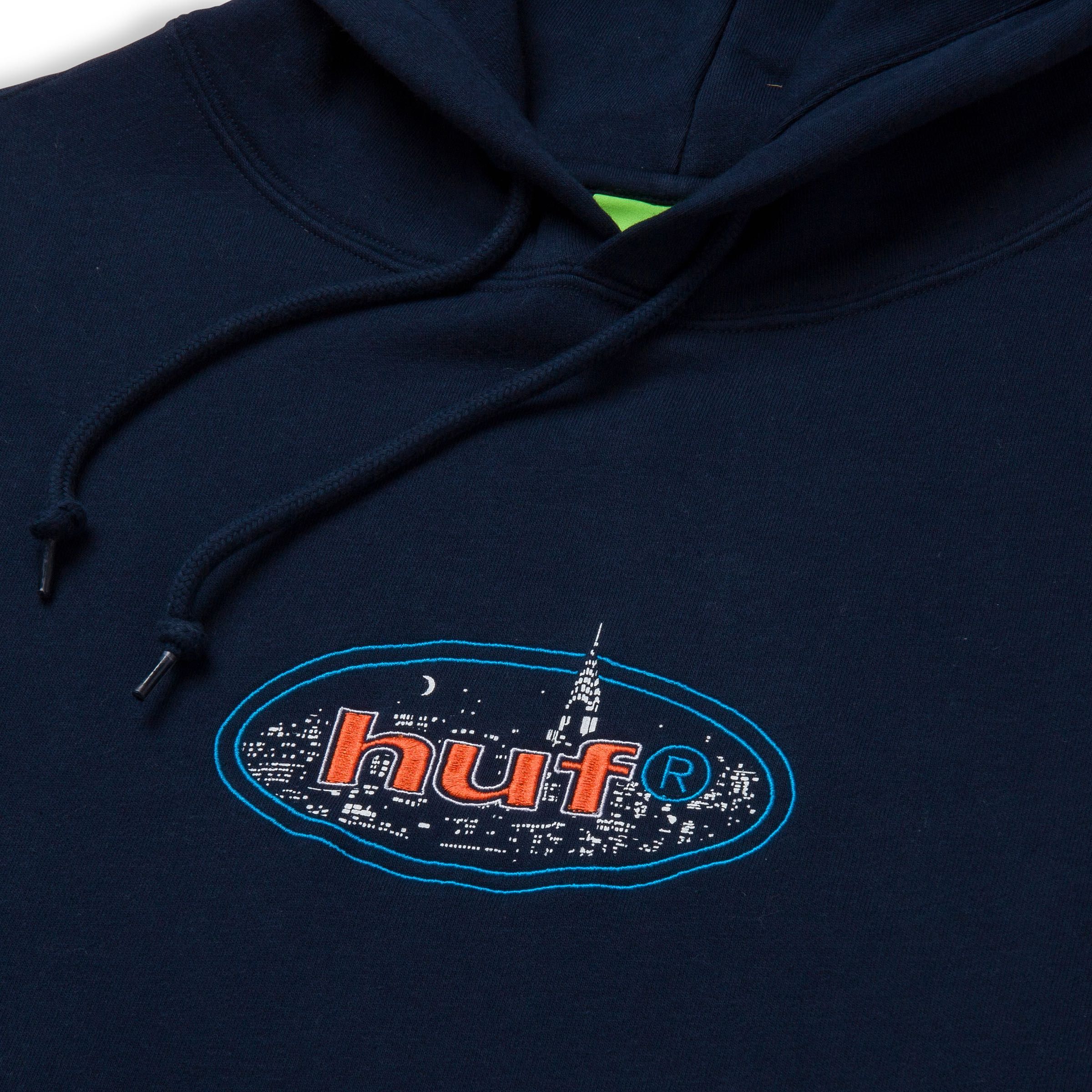 City Lights Pullover Hoodie sold by HUF product image thumbnail 4