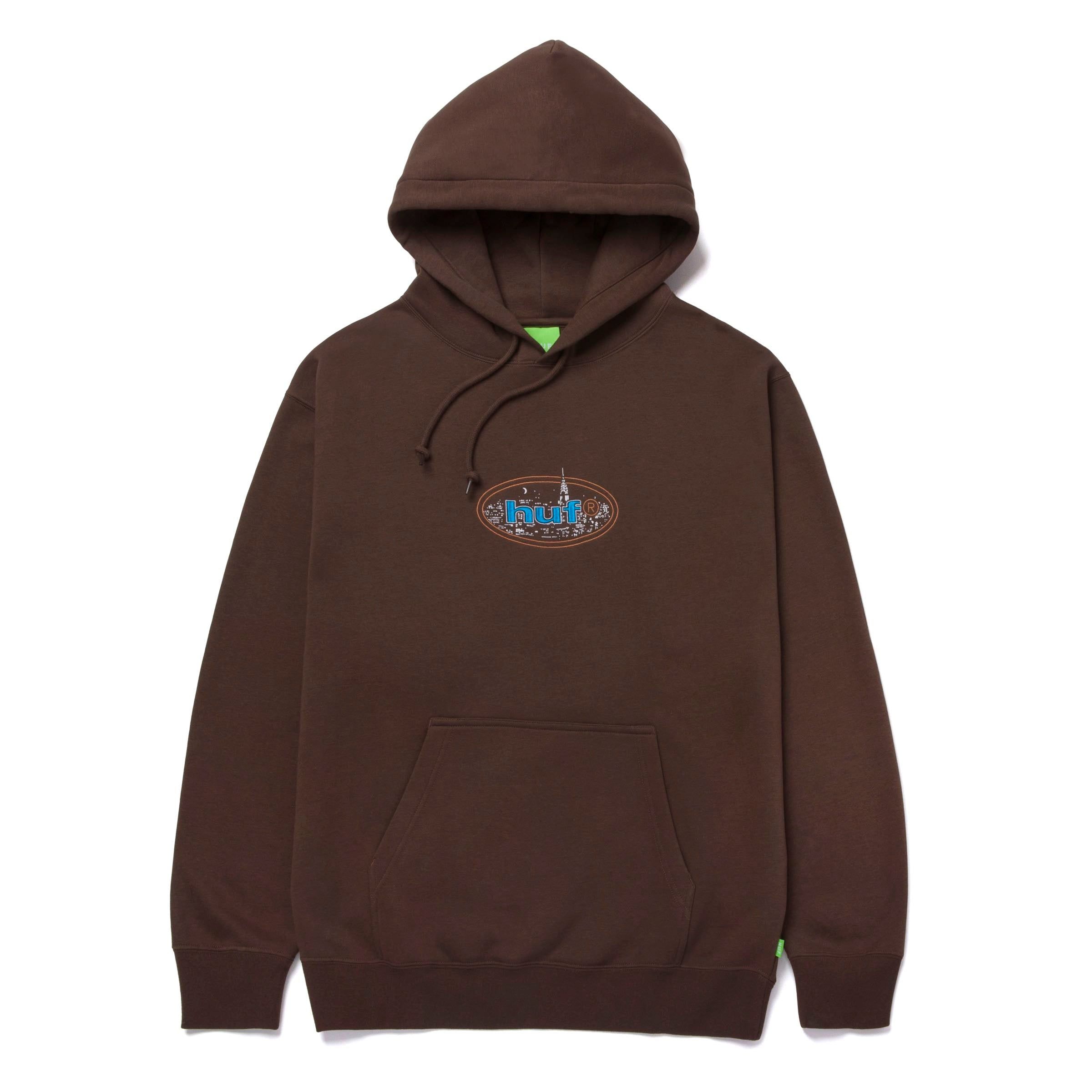 City Lights Pullover Hoodie sold by HUF