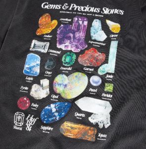 Precious Gems Long Sleeve T-Shirt sold by HUF