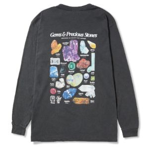 Precious Gems Long Sleeve T-Shirt sold by HUF