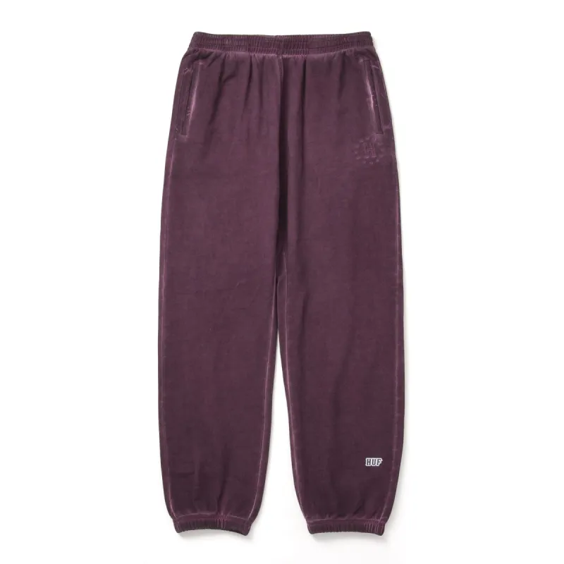 12 Galaxies Faded Fleece Pant sold by HUF