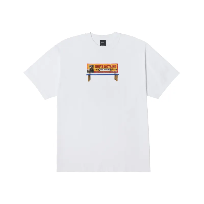 Bail Bonds T-Shirt sold by HUF