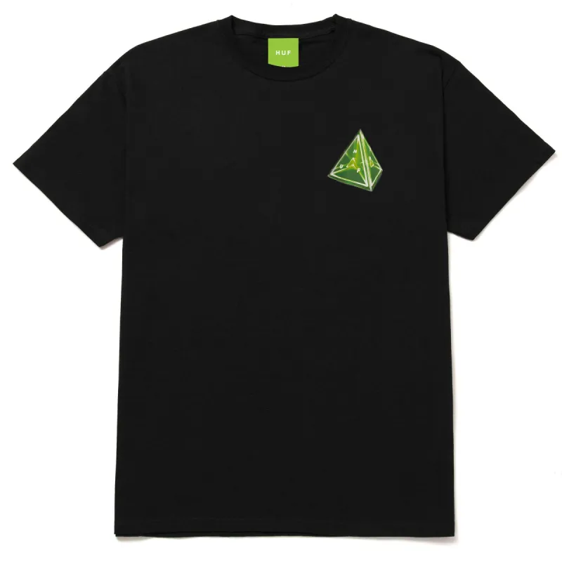 Tesseract Triple Triangle T-Shirt sold by HUF