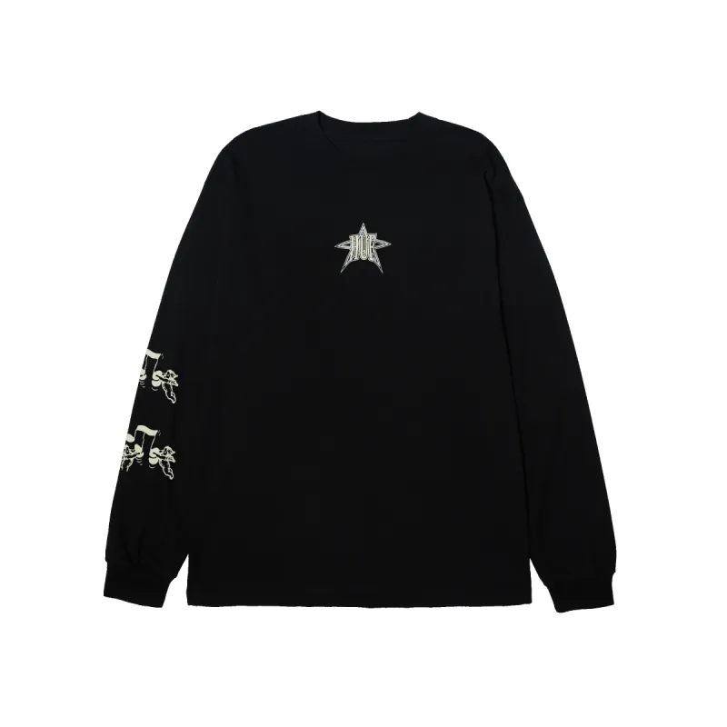 Intergalactic Frequency Long Sleeve T-Shirt sold by HUF