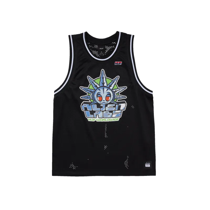 HUF x Alienlabs Basketball Jersey sold by HUF