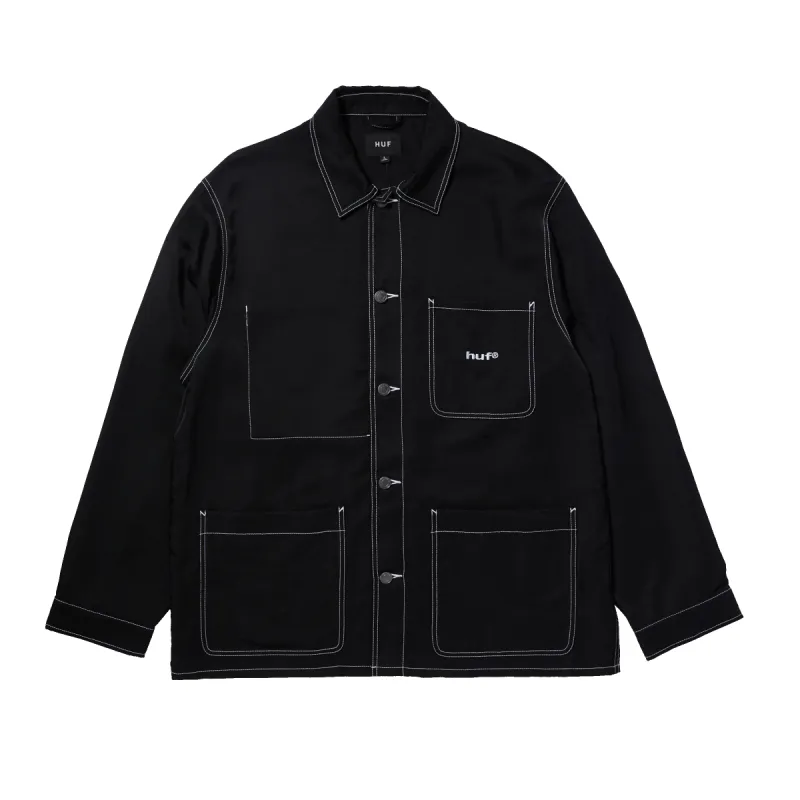 Contrast Nylon Chore Jacket sold by HUF