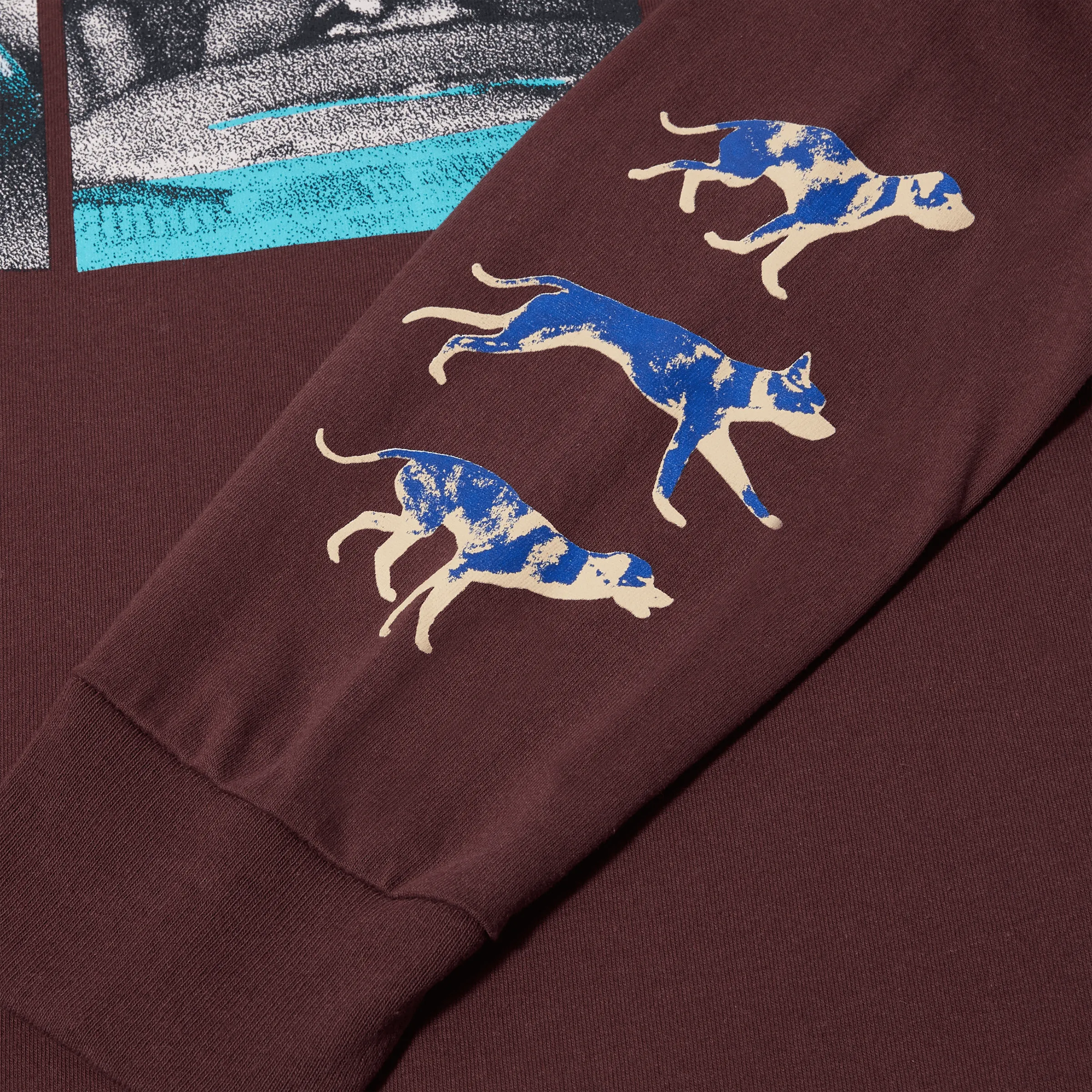 Red Means Go Long Sleeve T-Shirt sold by HUF product image thumbnail 4