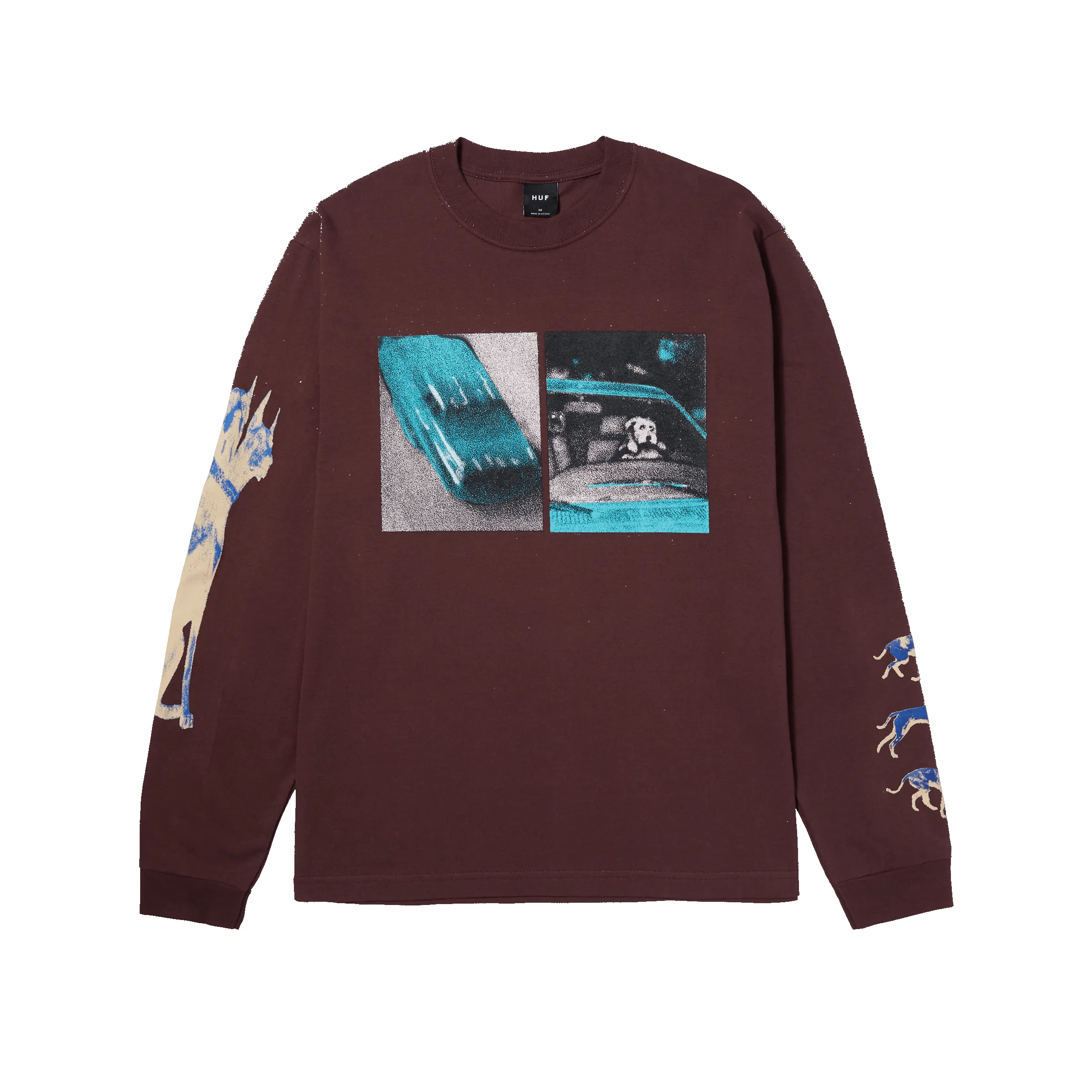 Red Means Go Long Sleeve T-Shirt sold by HUF