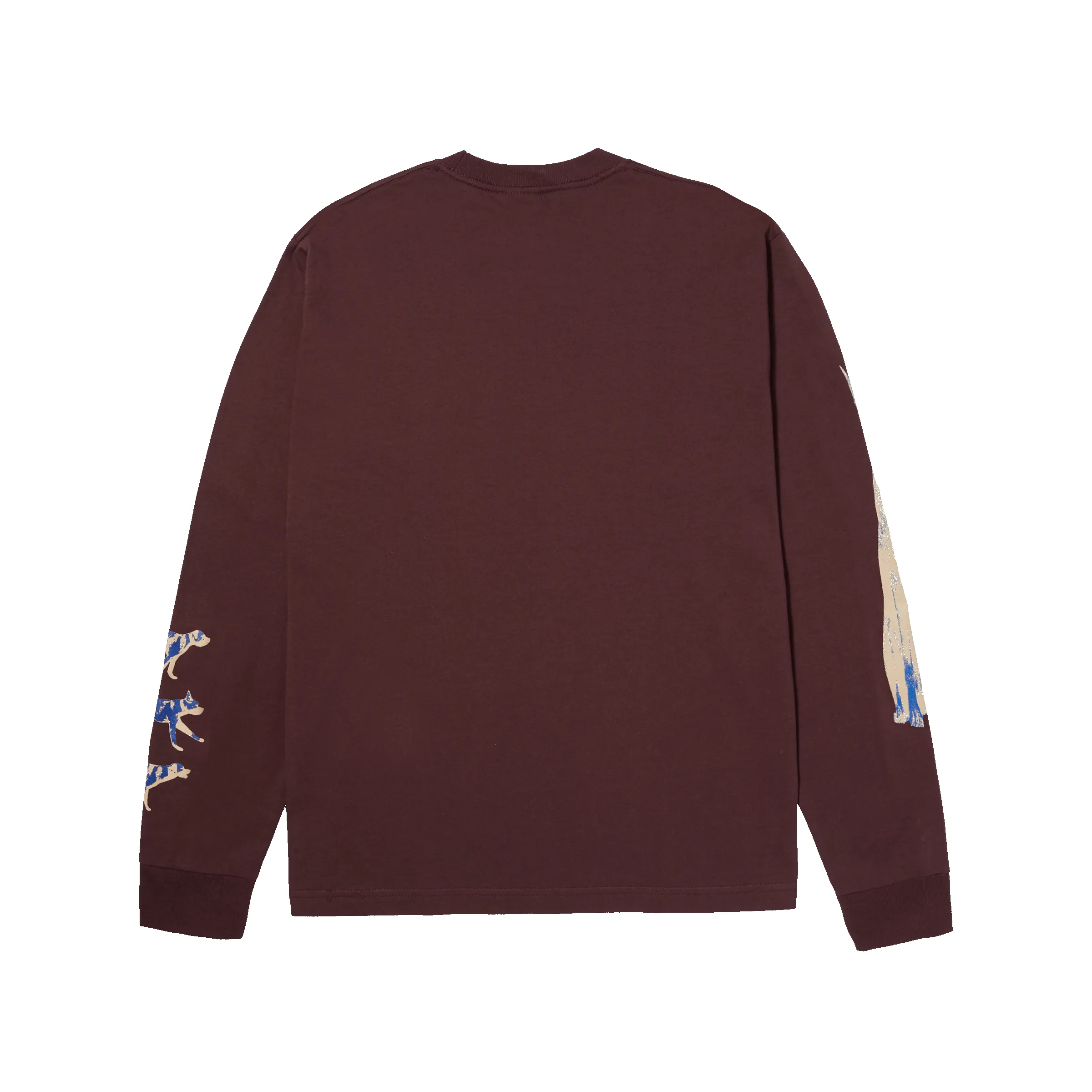 Red Means Go Long Sleeve T-Shirt sold by HUF product image thumbnail 2