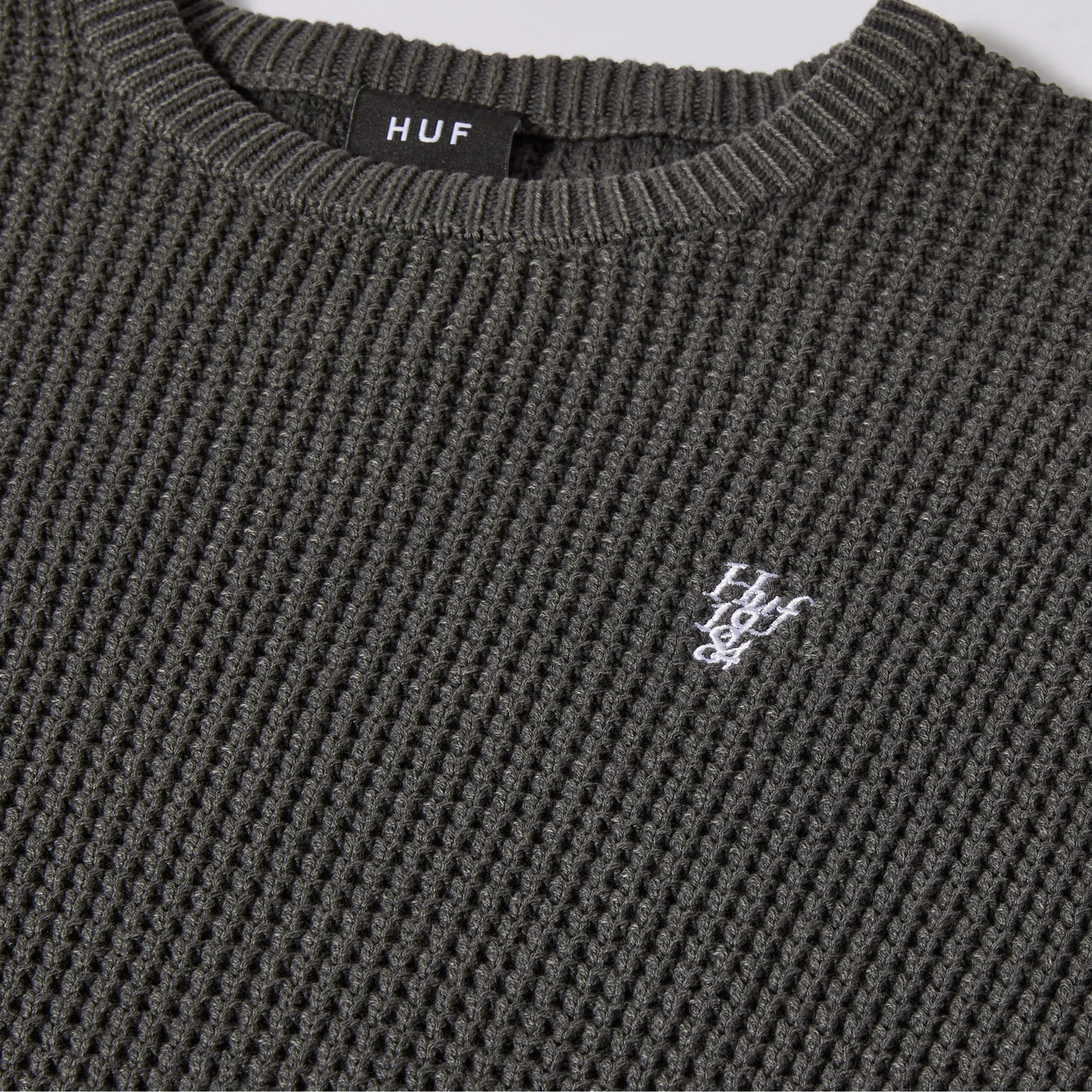 Filmore Waffle Knit Sweater sold by HUF product image thumbnail 3