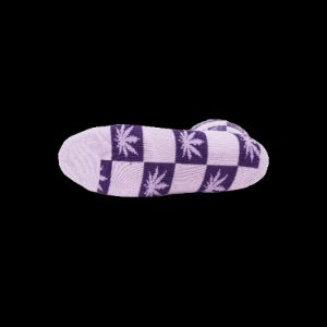 Checkered Plantlife Sock sold by HUF