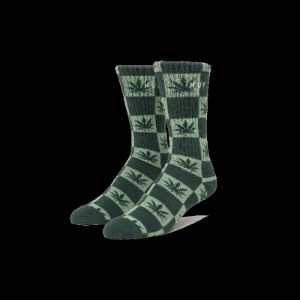 Checkered Plantlife Sock sold by HUF