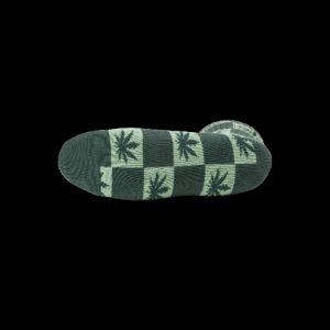 Checkered Plantlife Sock sold by HUF