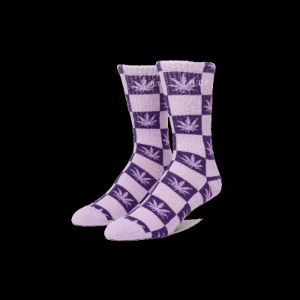Checkered Plantlife Sock sold by HUF